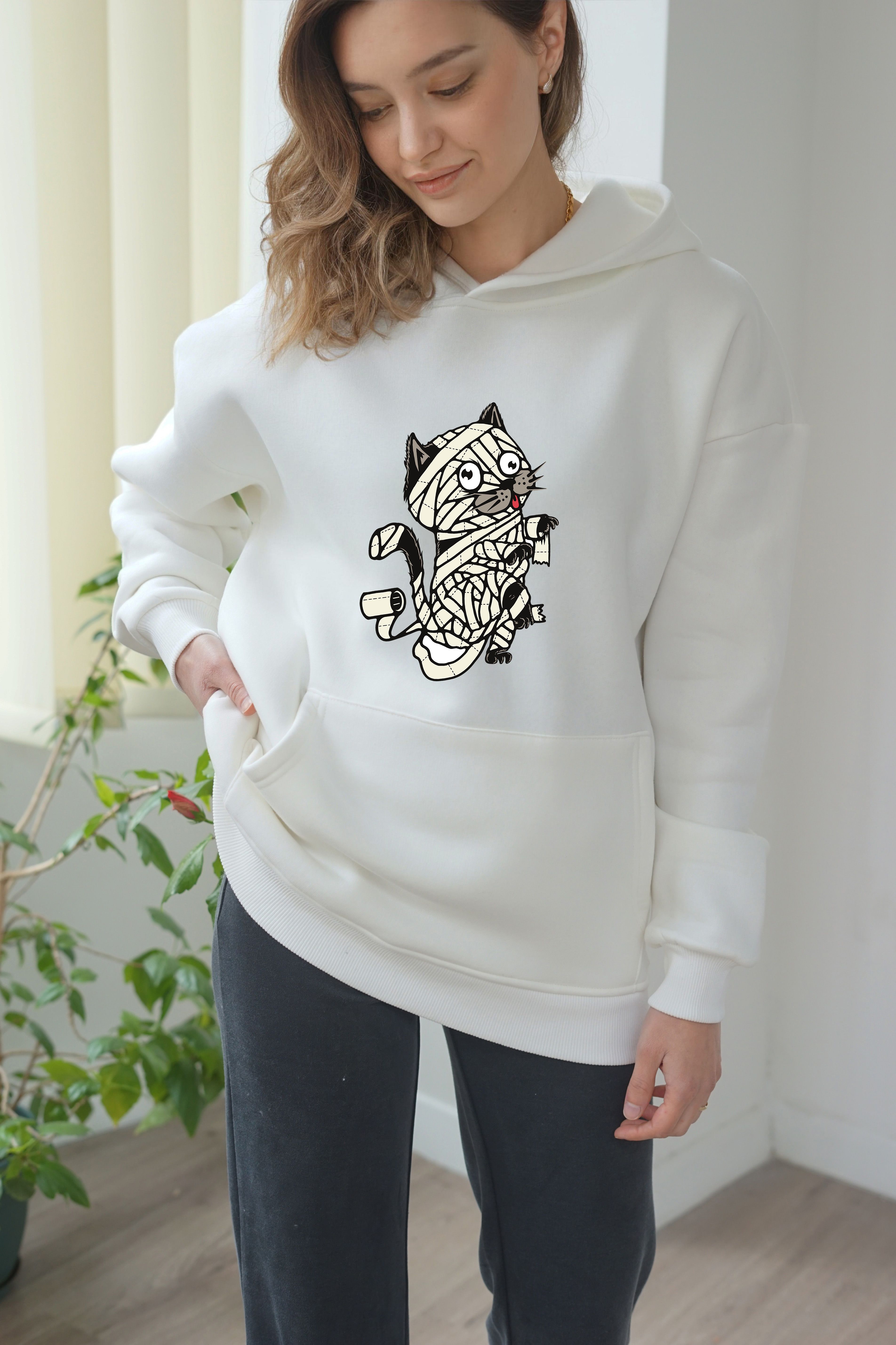 Unisex Mummy Baskili hoodie