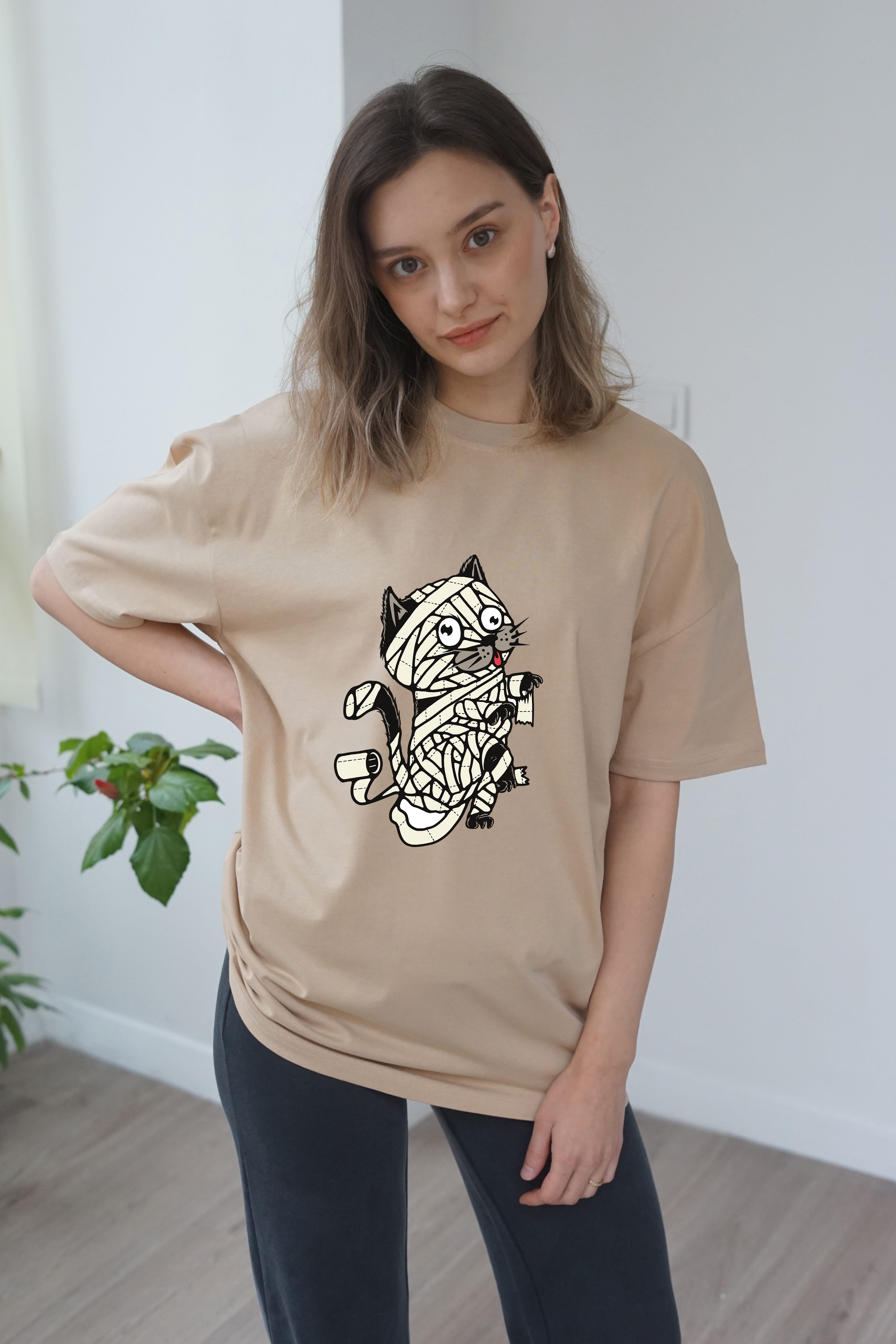 Unisex Mummy Baskili T-shirt