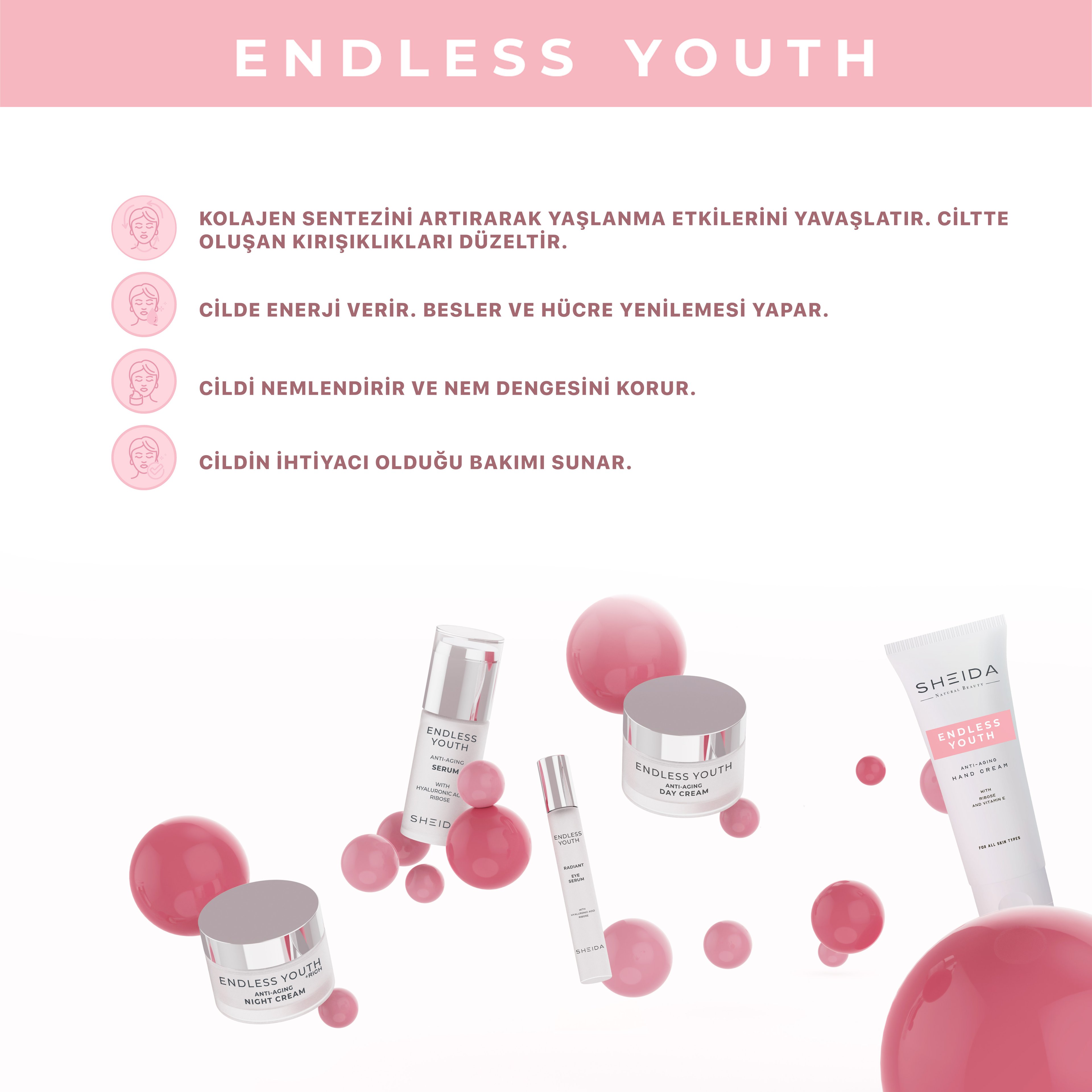 Endless Youth Anti-Aging Extra Rich Day Cream 50ml