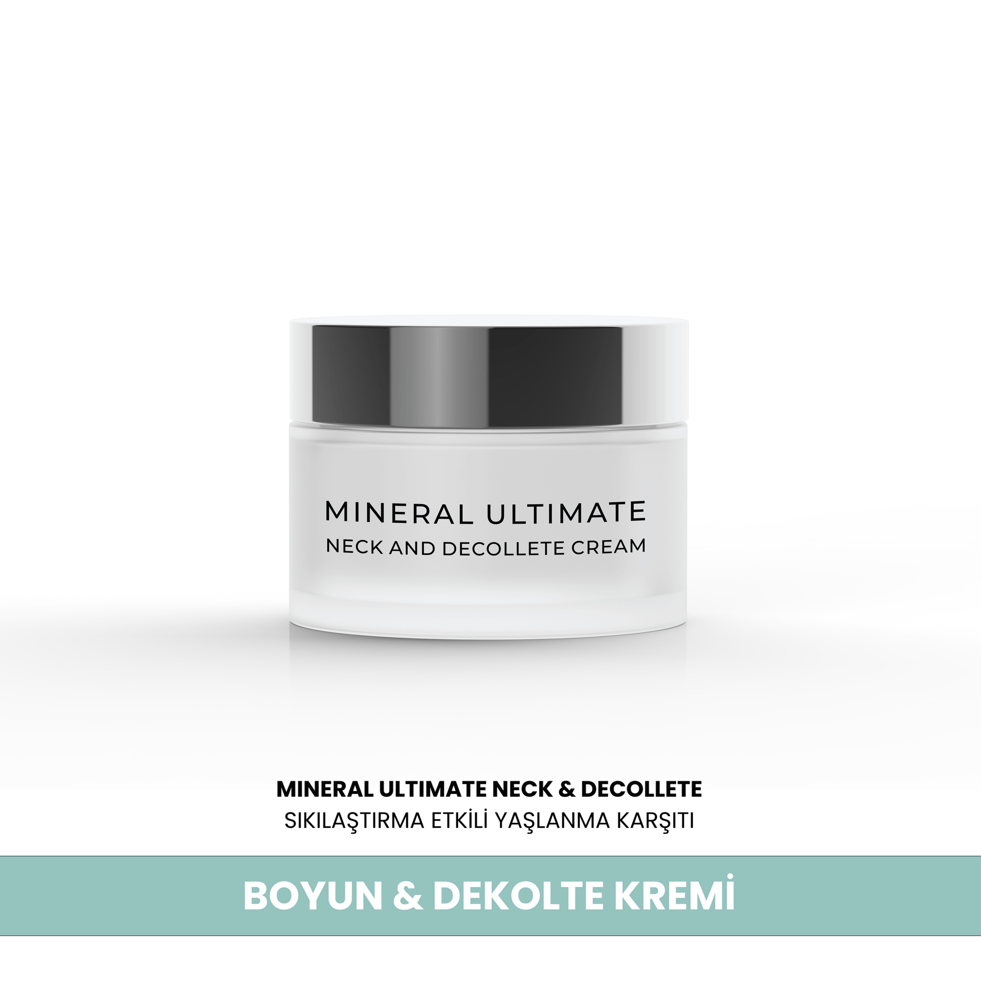 Mineral Ultimate Kırışıklık Karşıtı & Sıkılaştırıcı Boyun ve Dekolte Kremi 60ml image