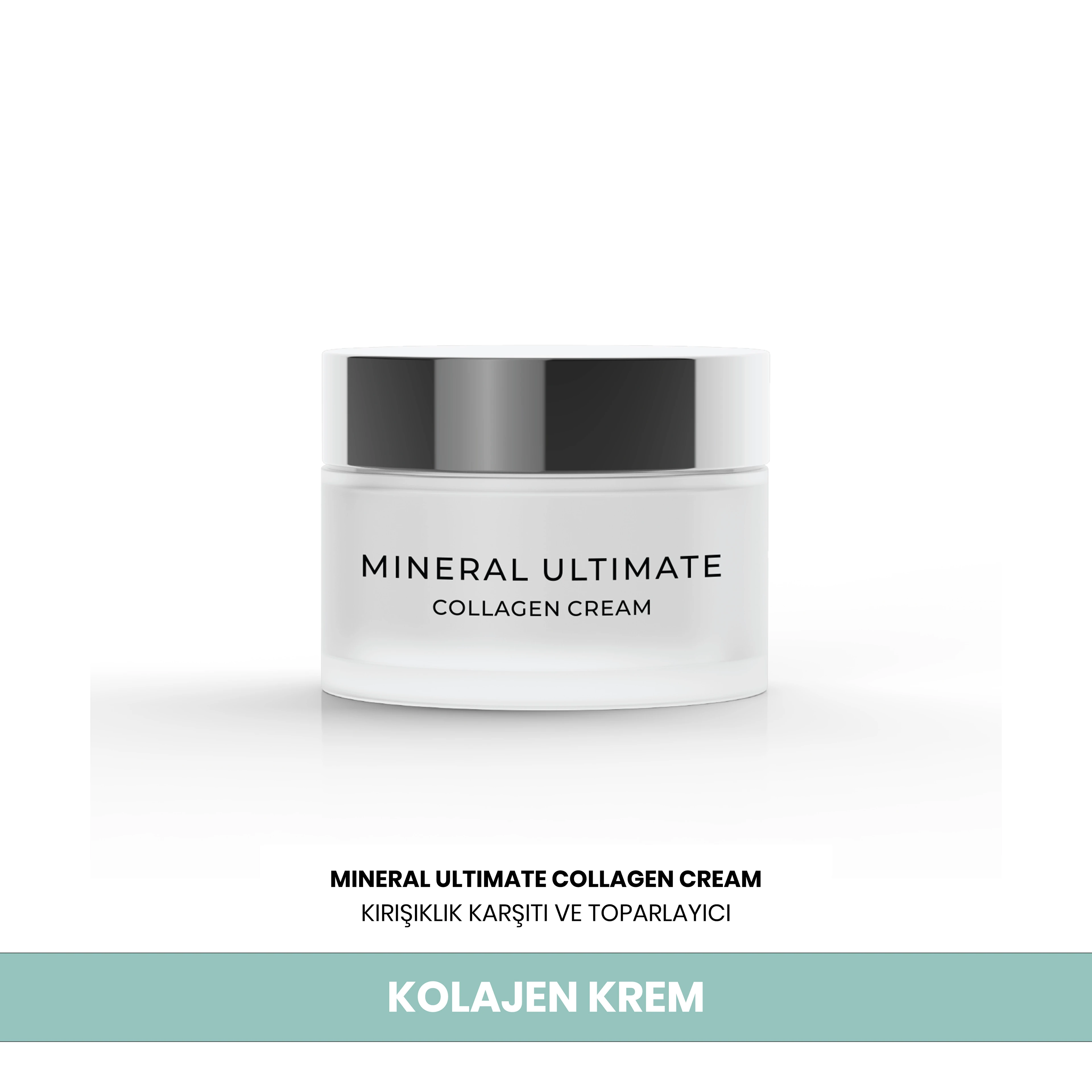 Mineral Ultimate Toparlayıcı Kolajen Krem image