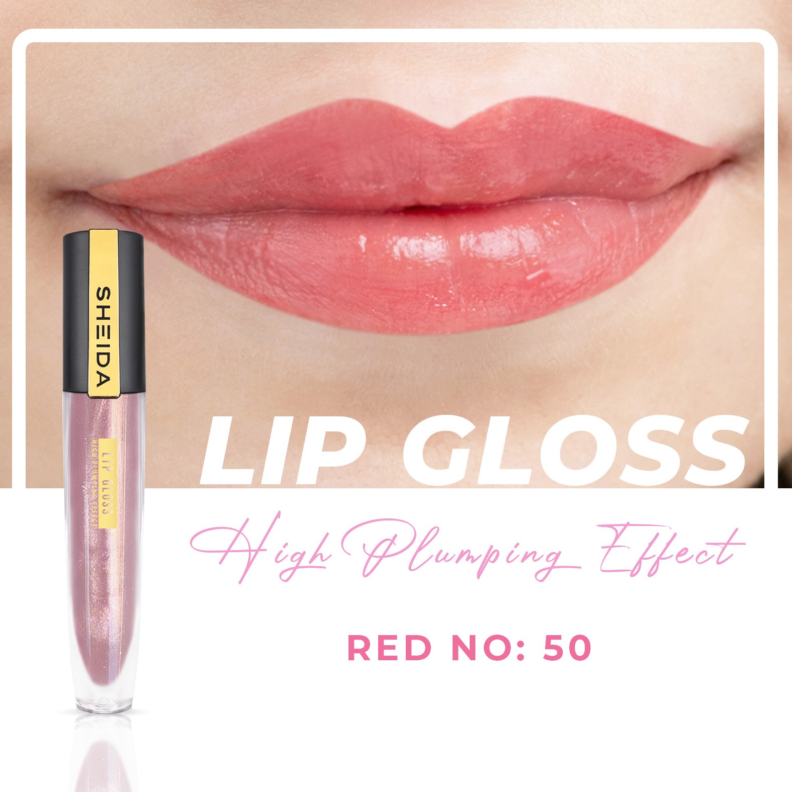 Lip Gloss Plumping & High Effect image