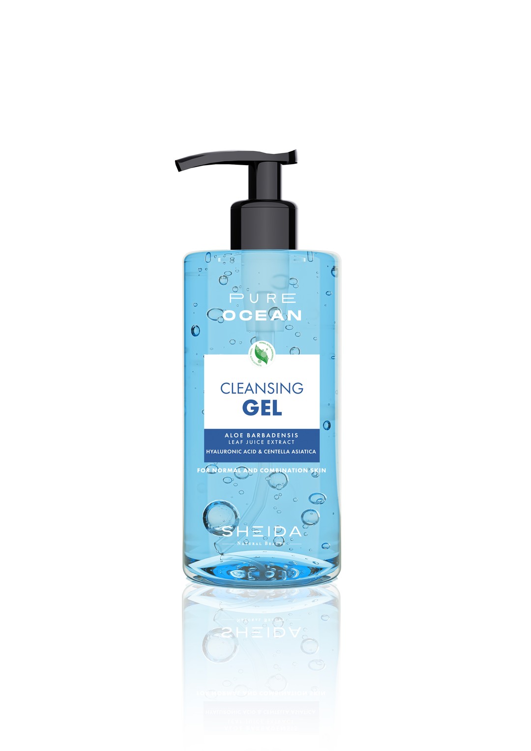 Pure Ocean Yıkama Jeli 250 ml (Normal ve Karma Ciltler İçin)