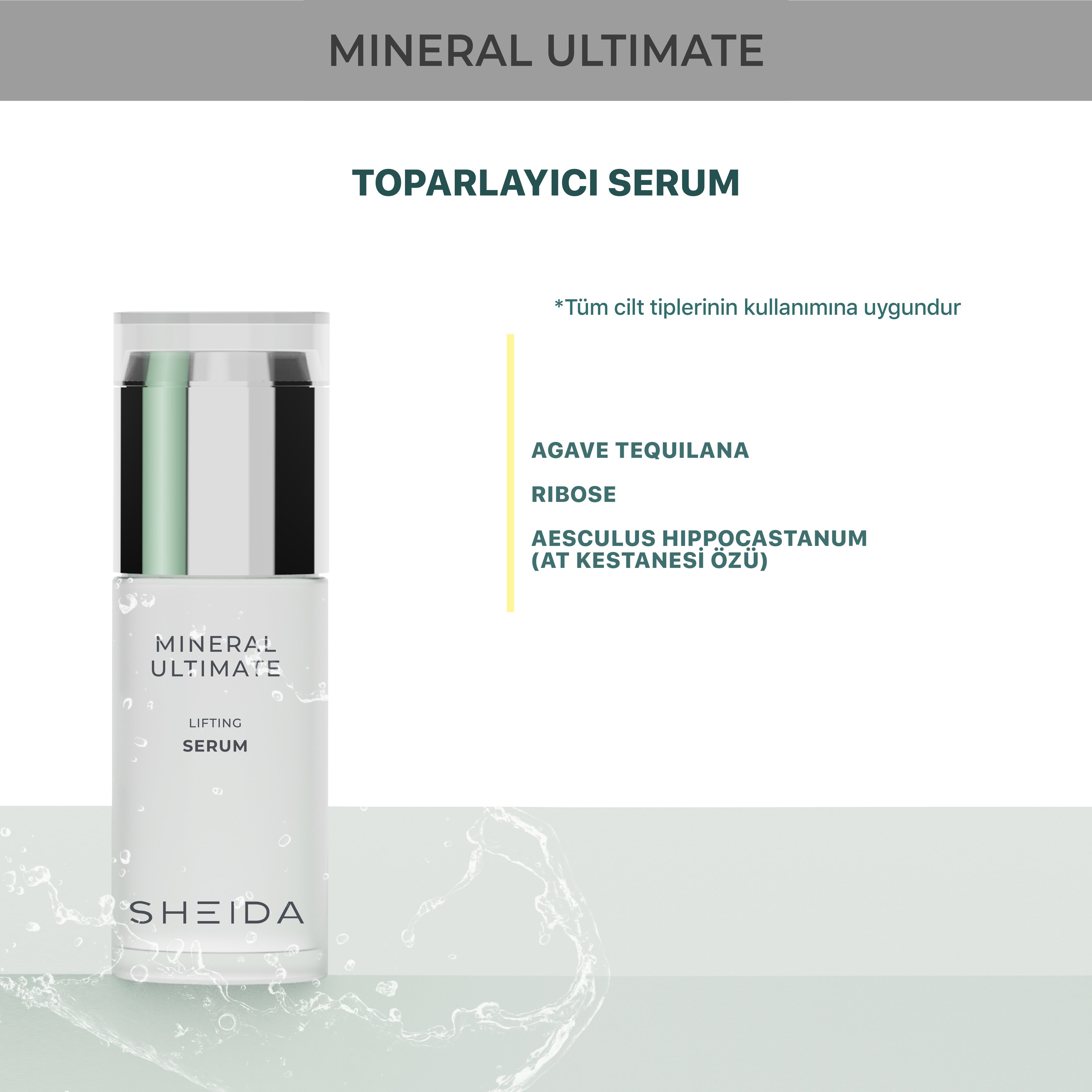 Mineral Ultimate Lifting Serum 40 ml