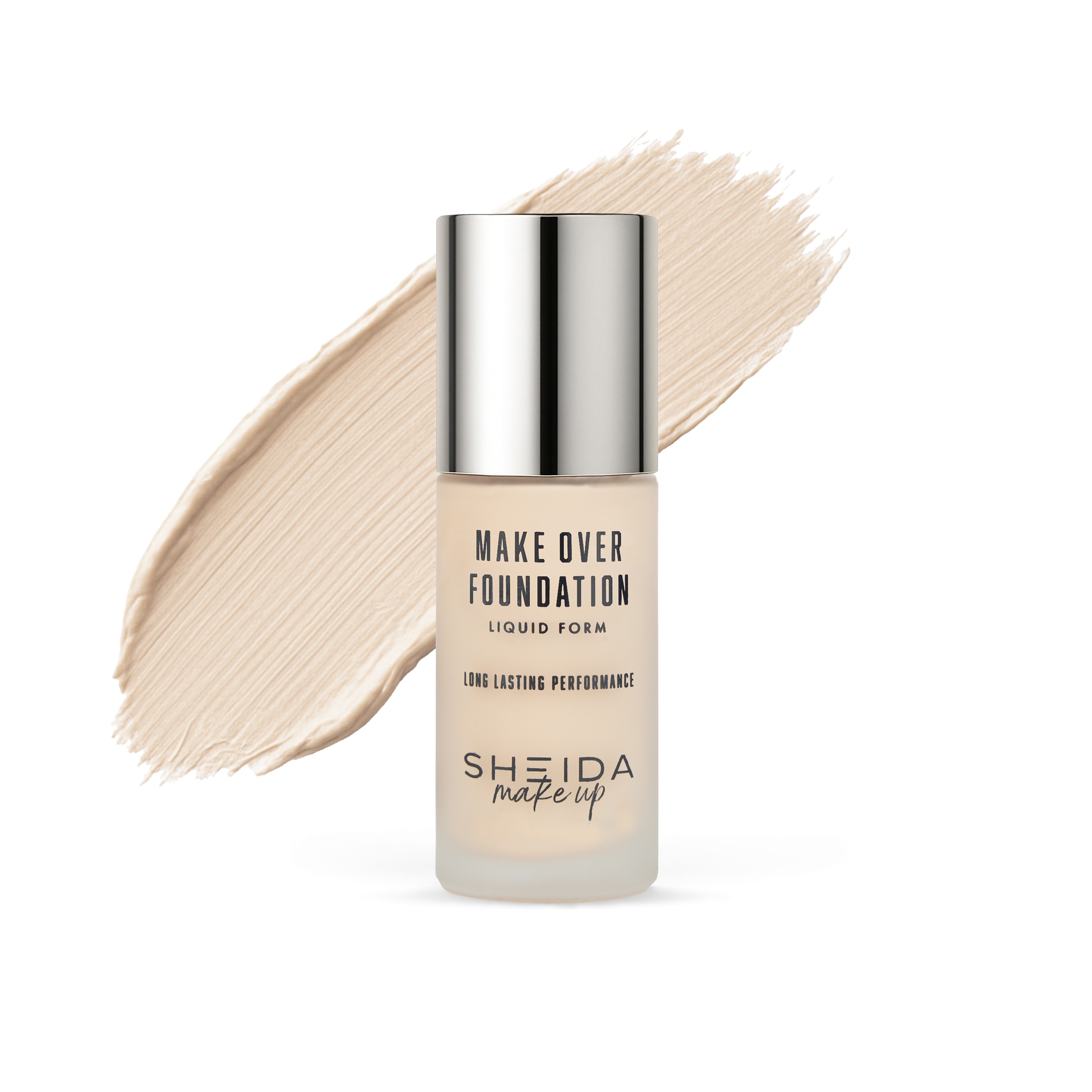 Make Over Foundation Liquid Form 40ml 