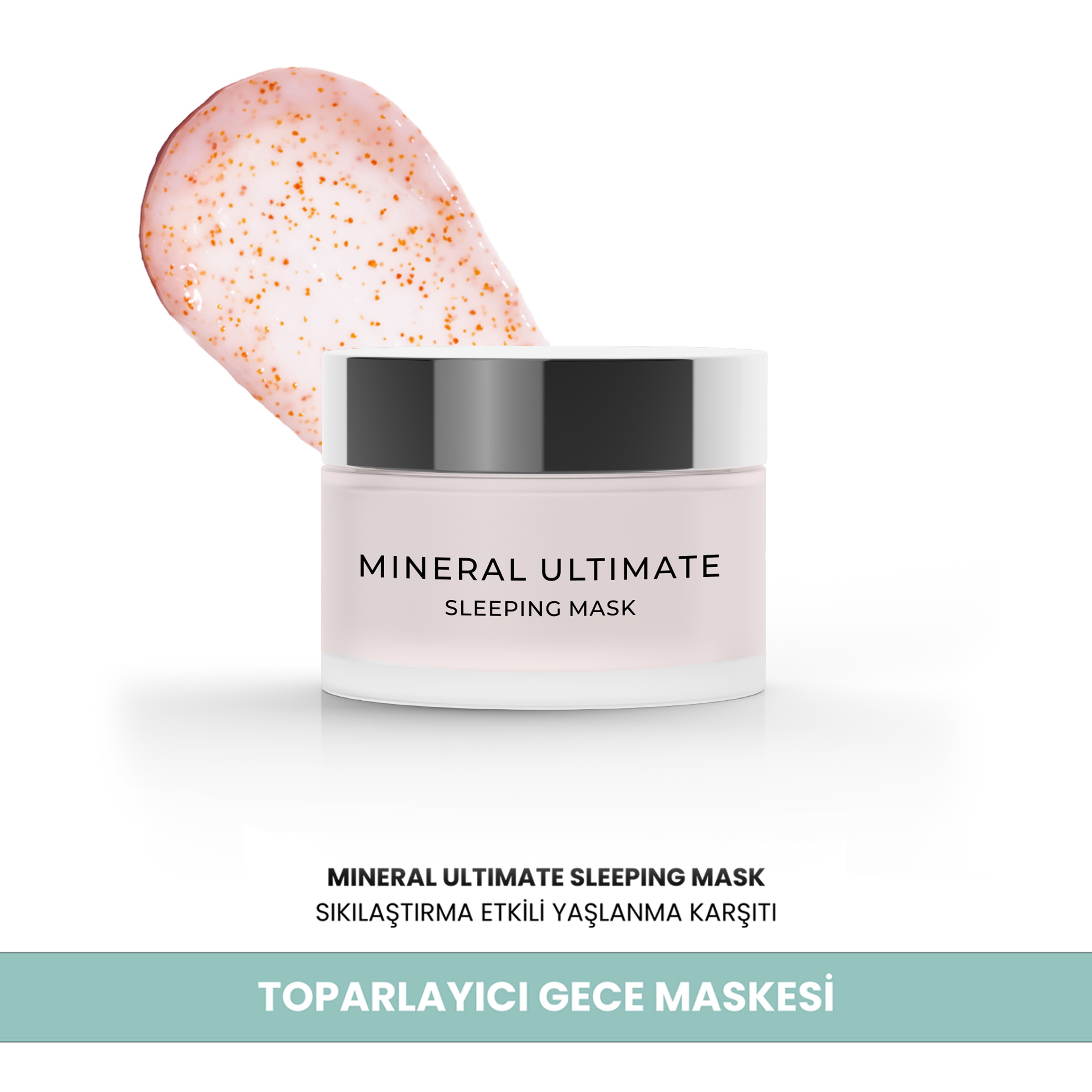 Mineral Ultimate Toparlayıcı Ve Yaşlanma Karşıtı Uyku Maskesi 60ml image