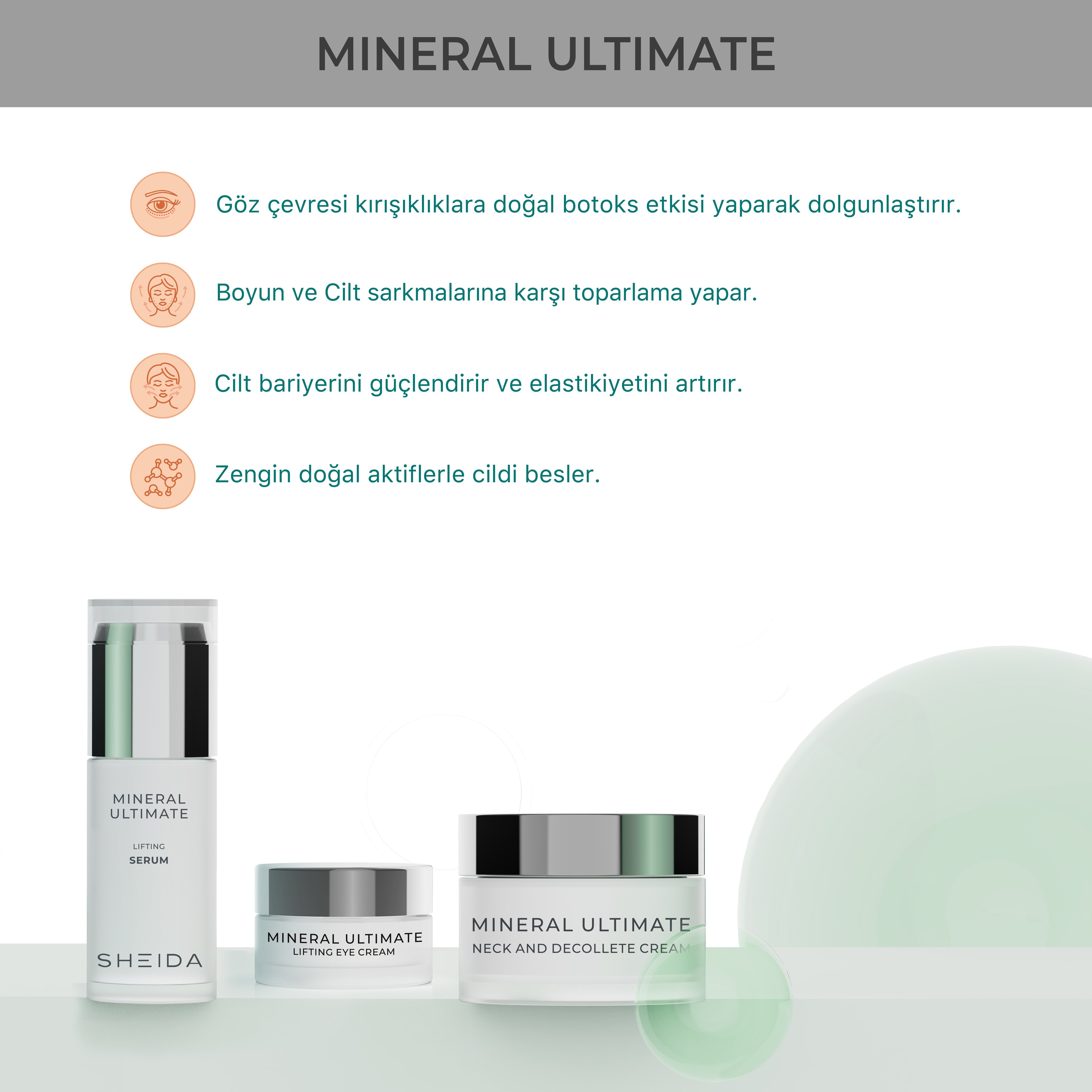 Mineral Ultimate Lifting & Anti-Aging Sleeping Mask 60 ml