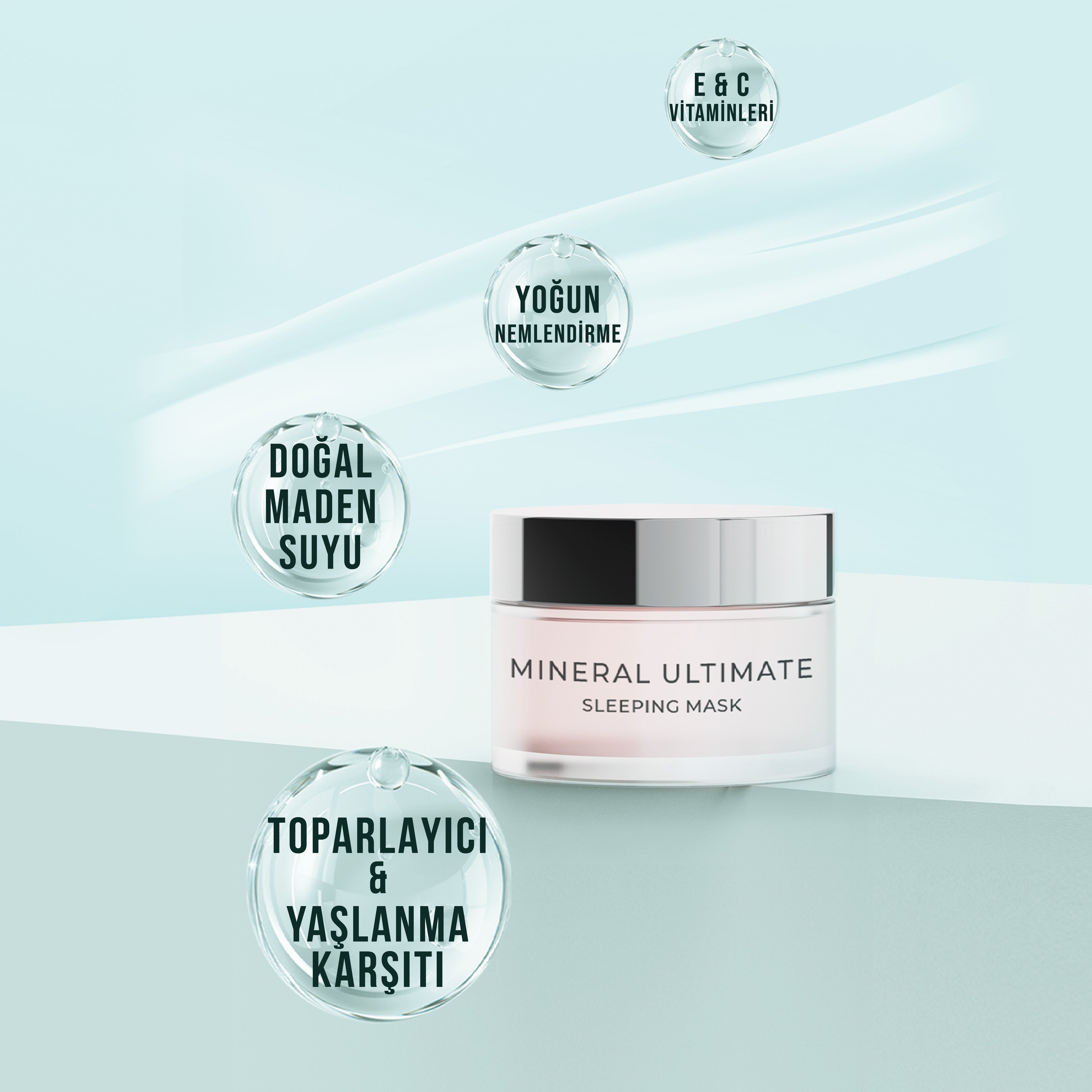 Mineral Ultimate Lifting & Anti-Aging Sleeping Mask 60 ml