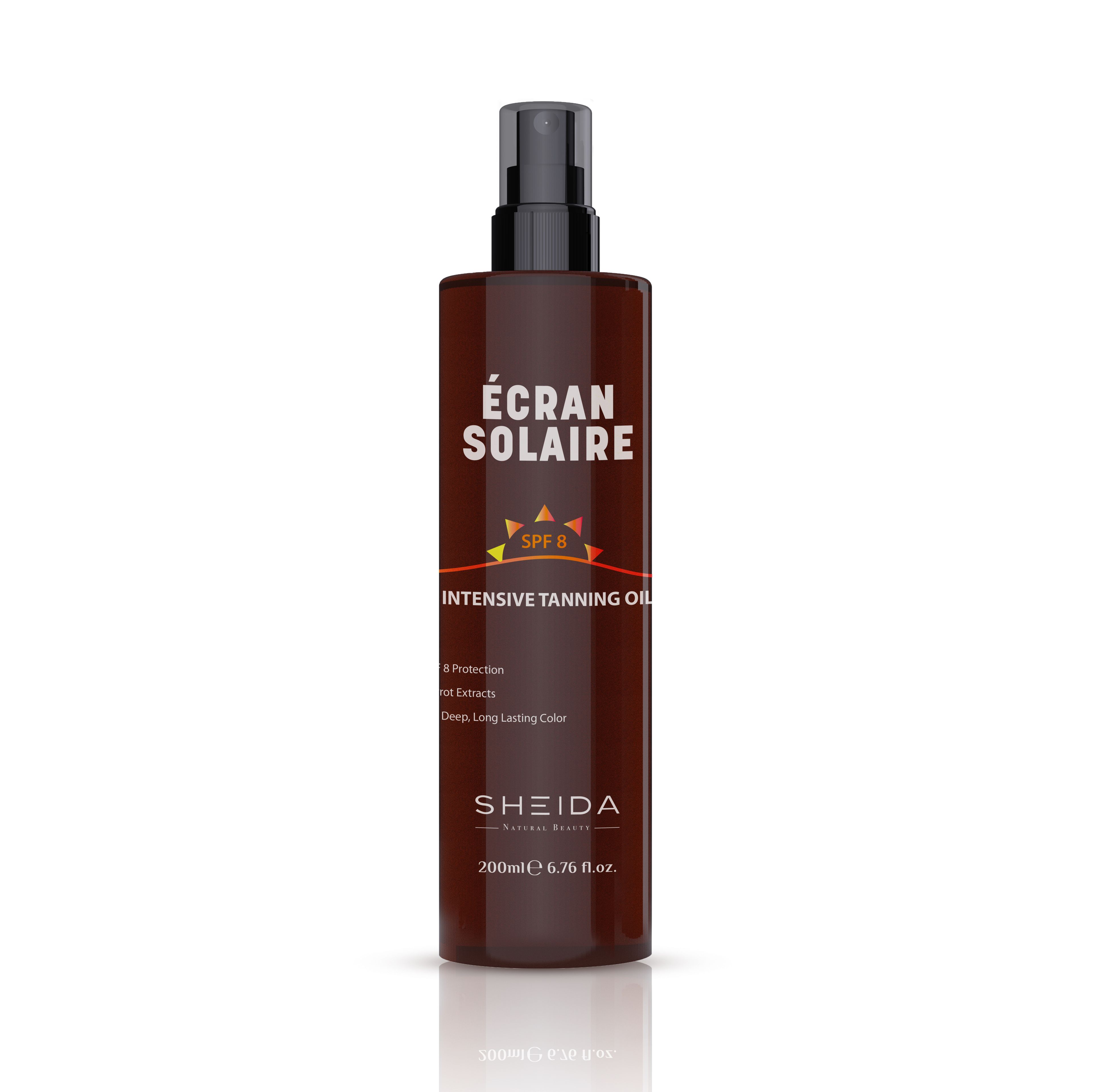 Écran Solaire Yoğun Bronzlaştırıcı Yağ SPF 8 200 ml image