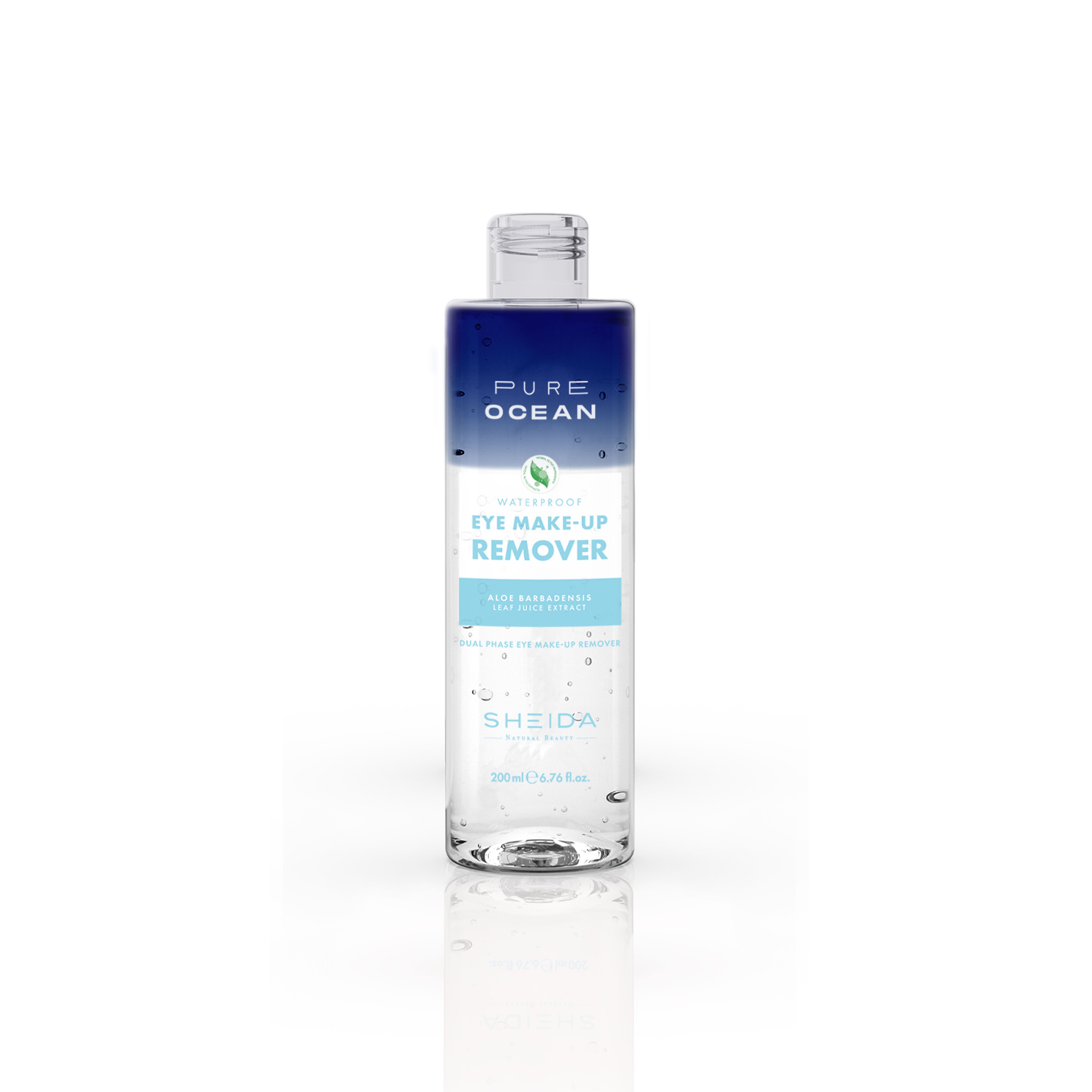 Pure Ocean Çift Faz Göz Makyaj Temizleyicisi 200 ml image