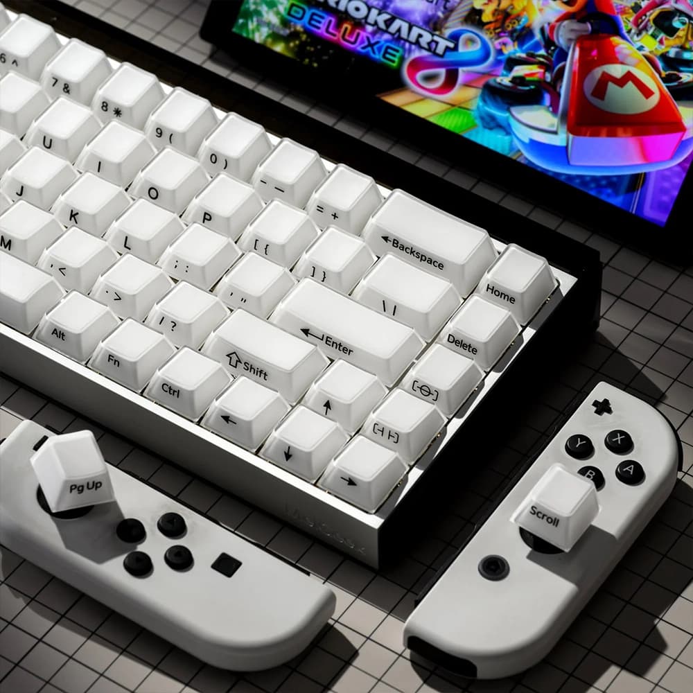 XVX Velvet Jelly Side-Printed Keycaps