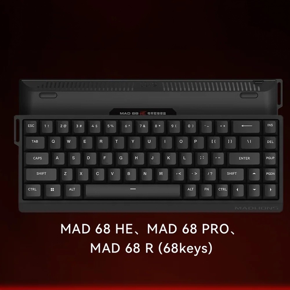 Madlions MAD68 HE ve MAD68 R - ABS Kasa