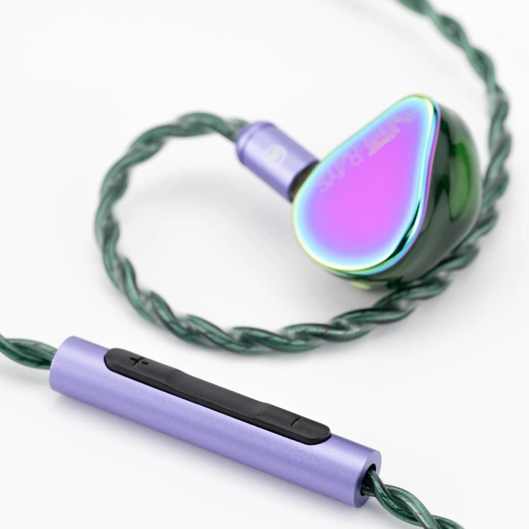 Moondrop RAYS DSP Type-C 1DD+1Planar Hibrit Sürücülü Gaming IEM