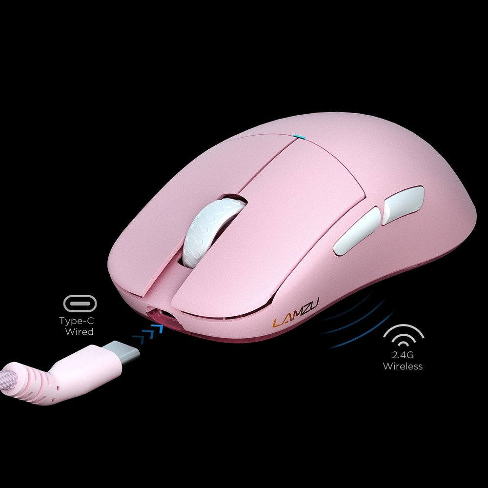 Lamzu Atlantis Mini Champion Edition Wireless Gaming Mouse