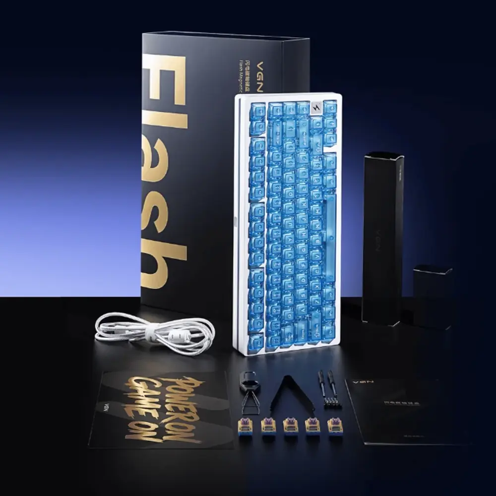 VGN Flash 75 Extreme Packing List