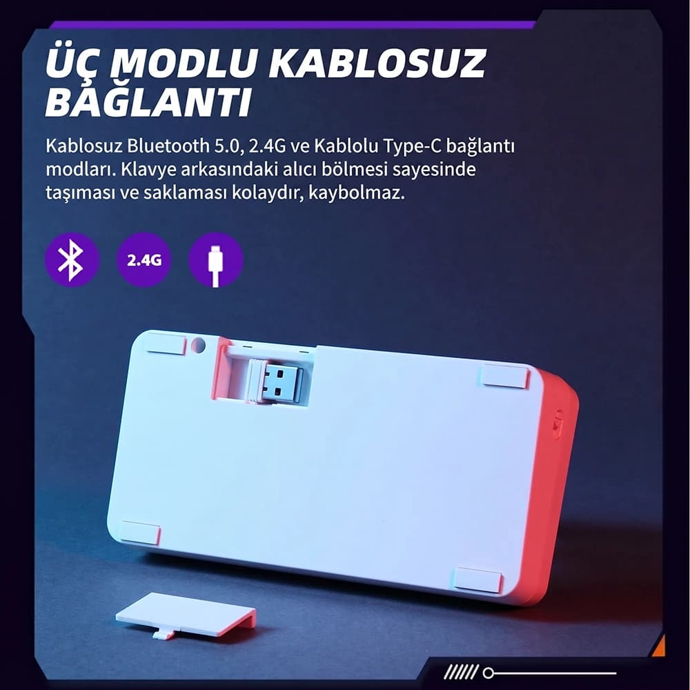Darmoshark SK16 Tri-Mode Connection