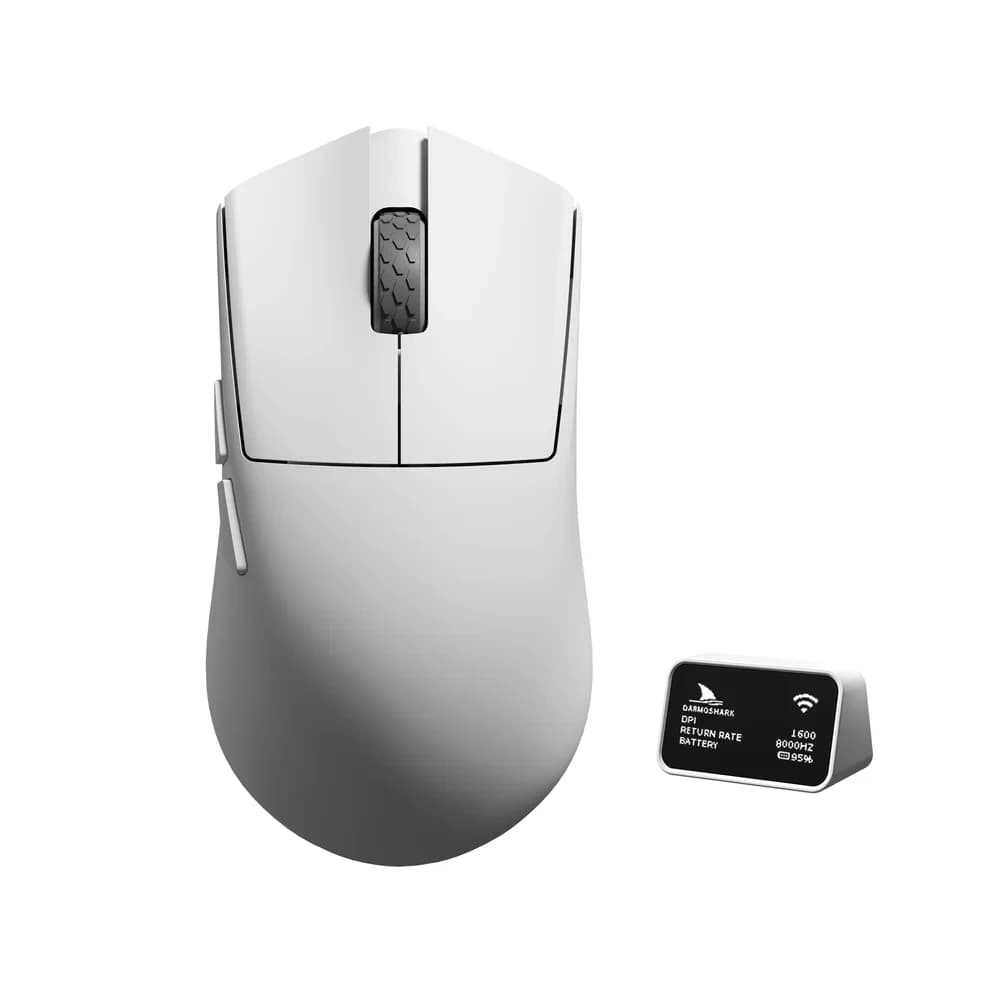Darmoshark M3XS Pro 8K Wireless Gaming Mouse [PAW3950 & Ekranlı Alıcı]