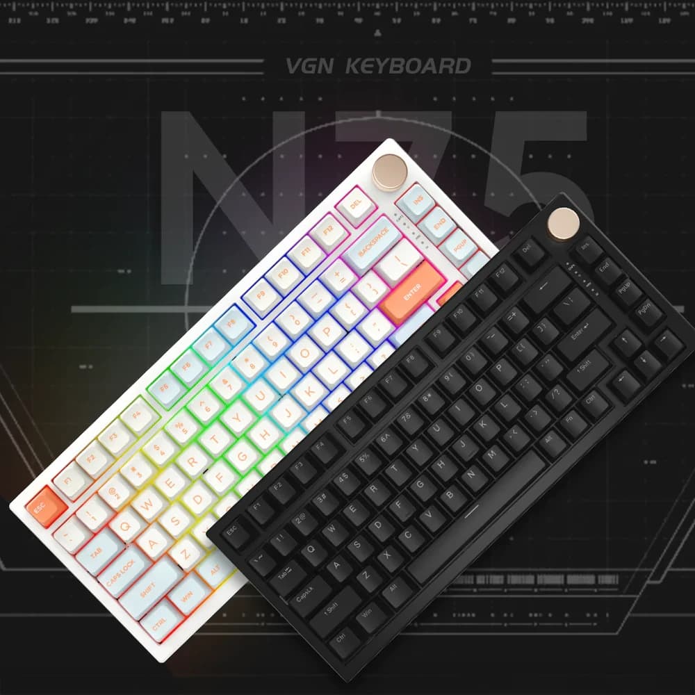 VGN N75 Mechanical Keyboard Design