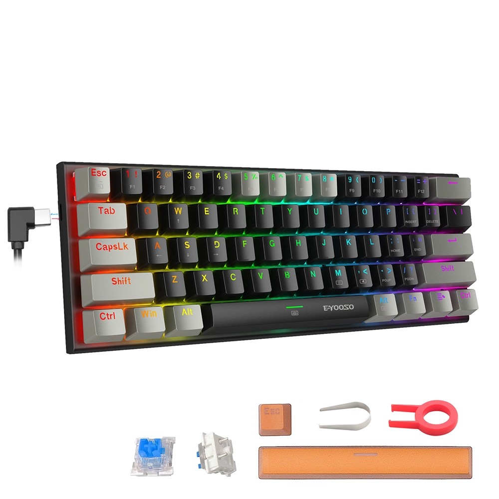 E-Yooso Z-11 Blue ve Brown Switch Seçenekleri