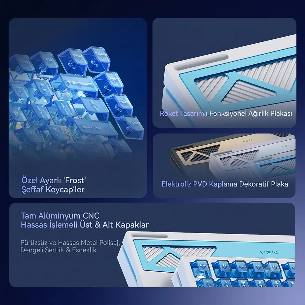 Magnetic Suspension GASKET Structure
