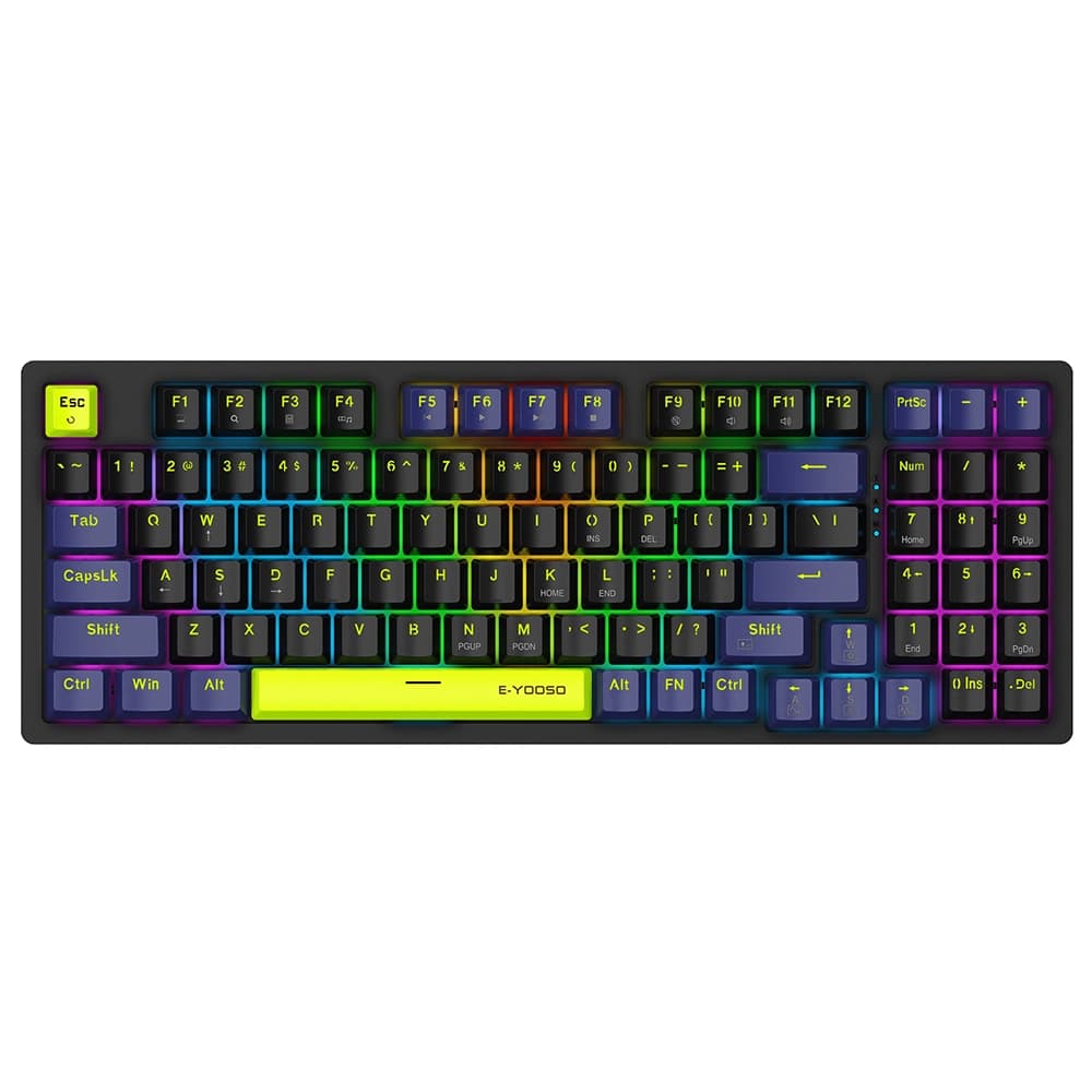 E-Yooso Z-94 Mekanik Klavye | Meyer Gaming