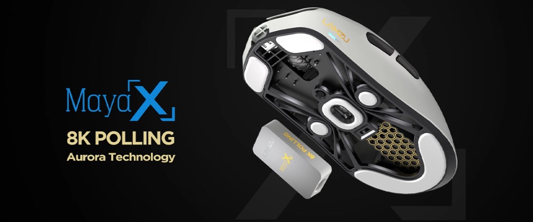 Lamzu Maya X 8K Wireless Gaming Mouse