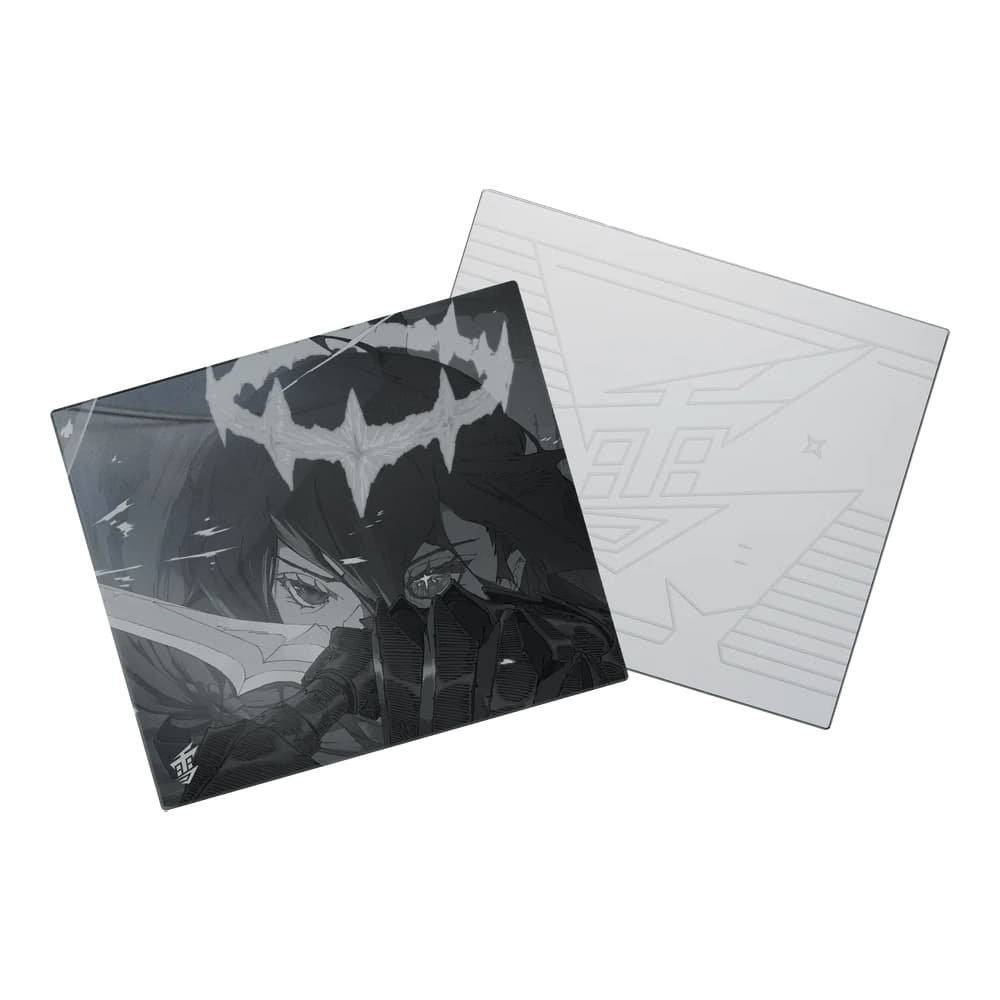 Glass Pad Base and Numbering