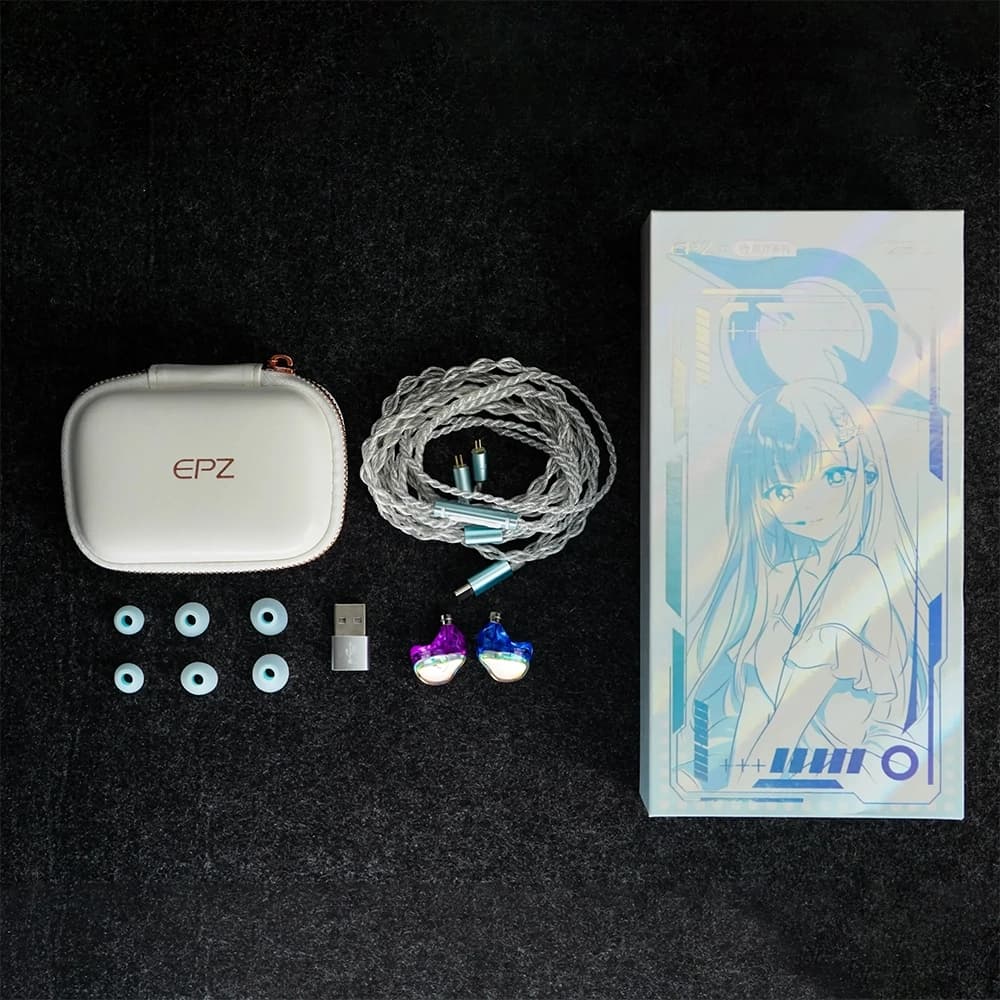 EPZ G30 Specifications and Box Contents