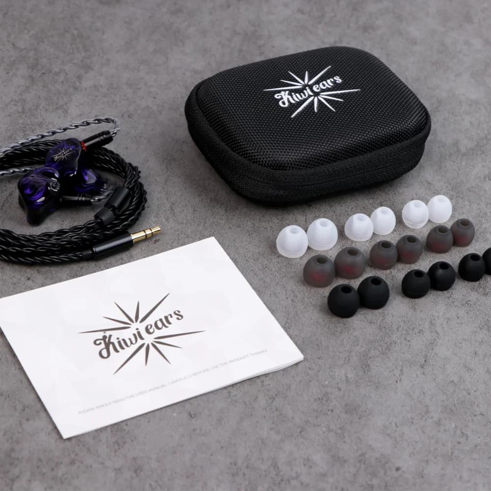 Kiwi Ears Quartet Kutu İçeriği