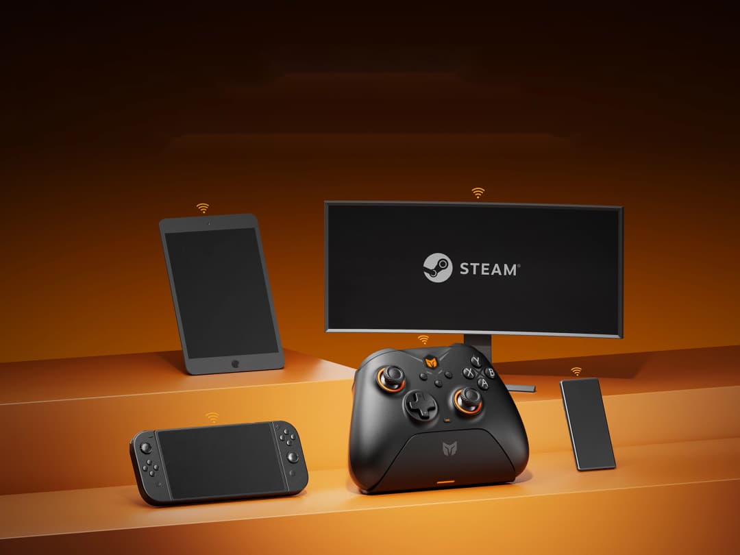 Gale Hall oyun kolu PC, Switch, tablet ve telefonla birlikte