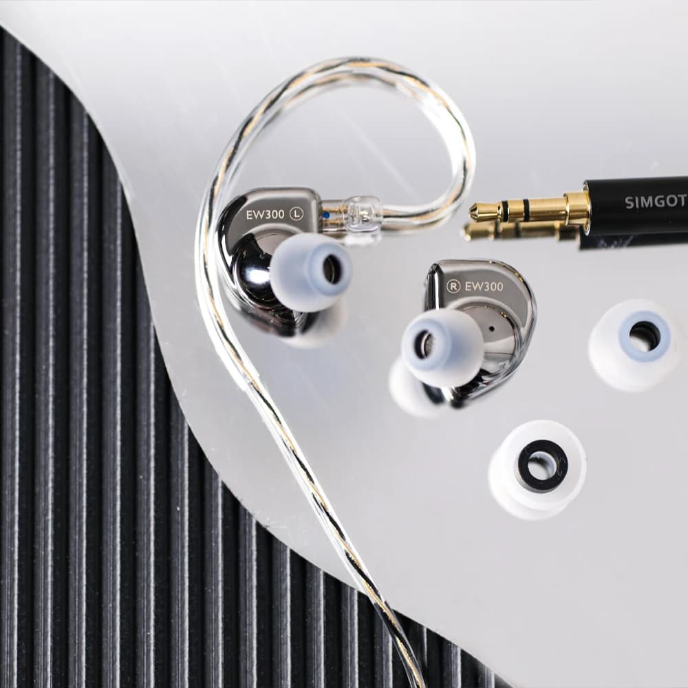 1DD+1Planar+1PZT Driver Configuration