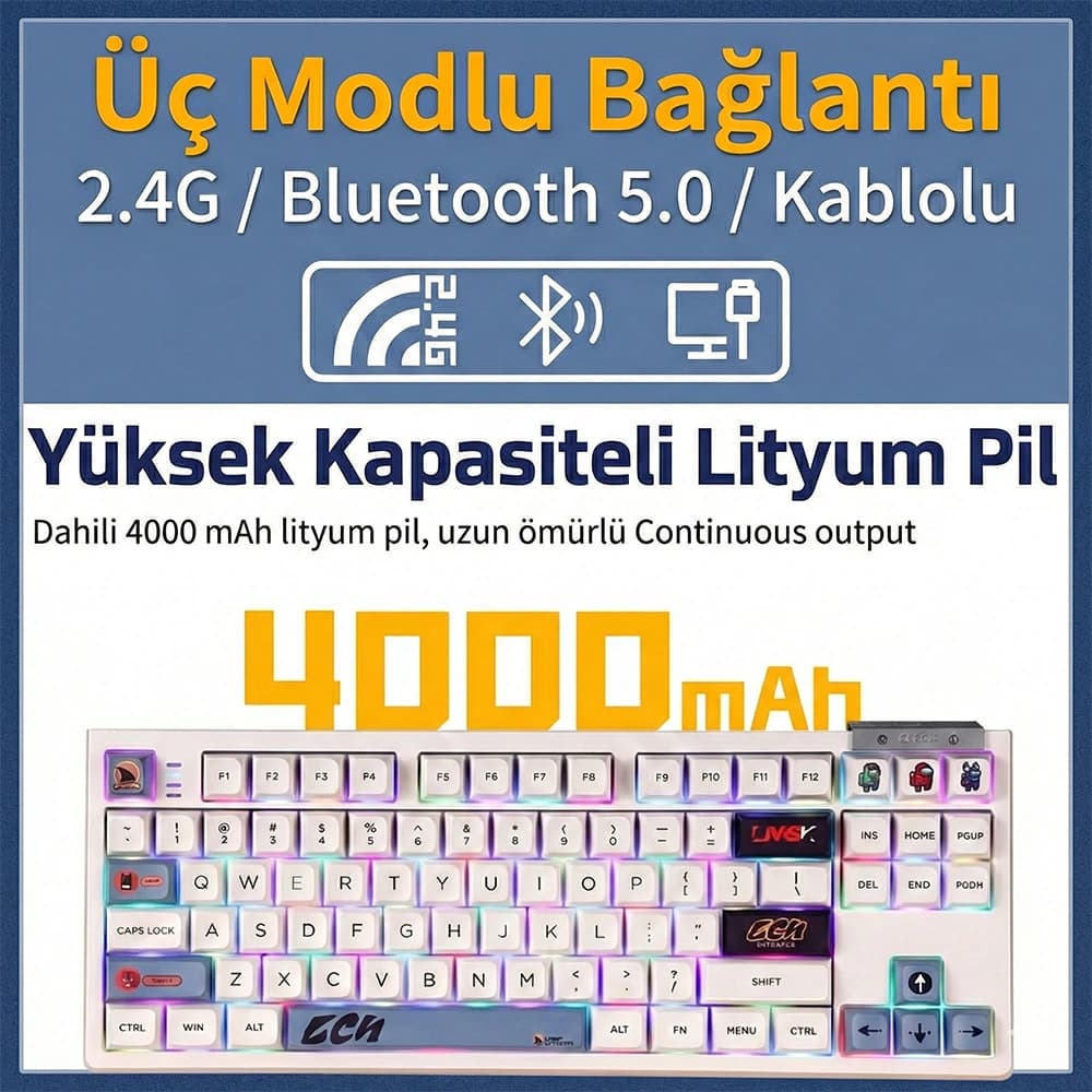 Battery and Connectivity