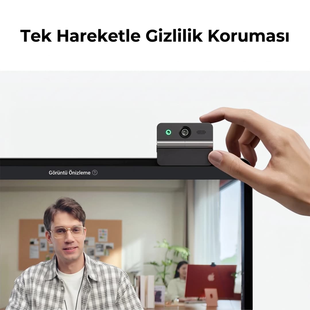 OBSBOT Meet Flip Katlanabilir Tasarım