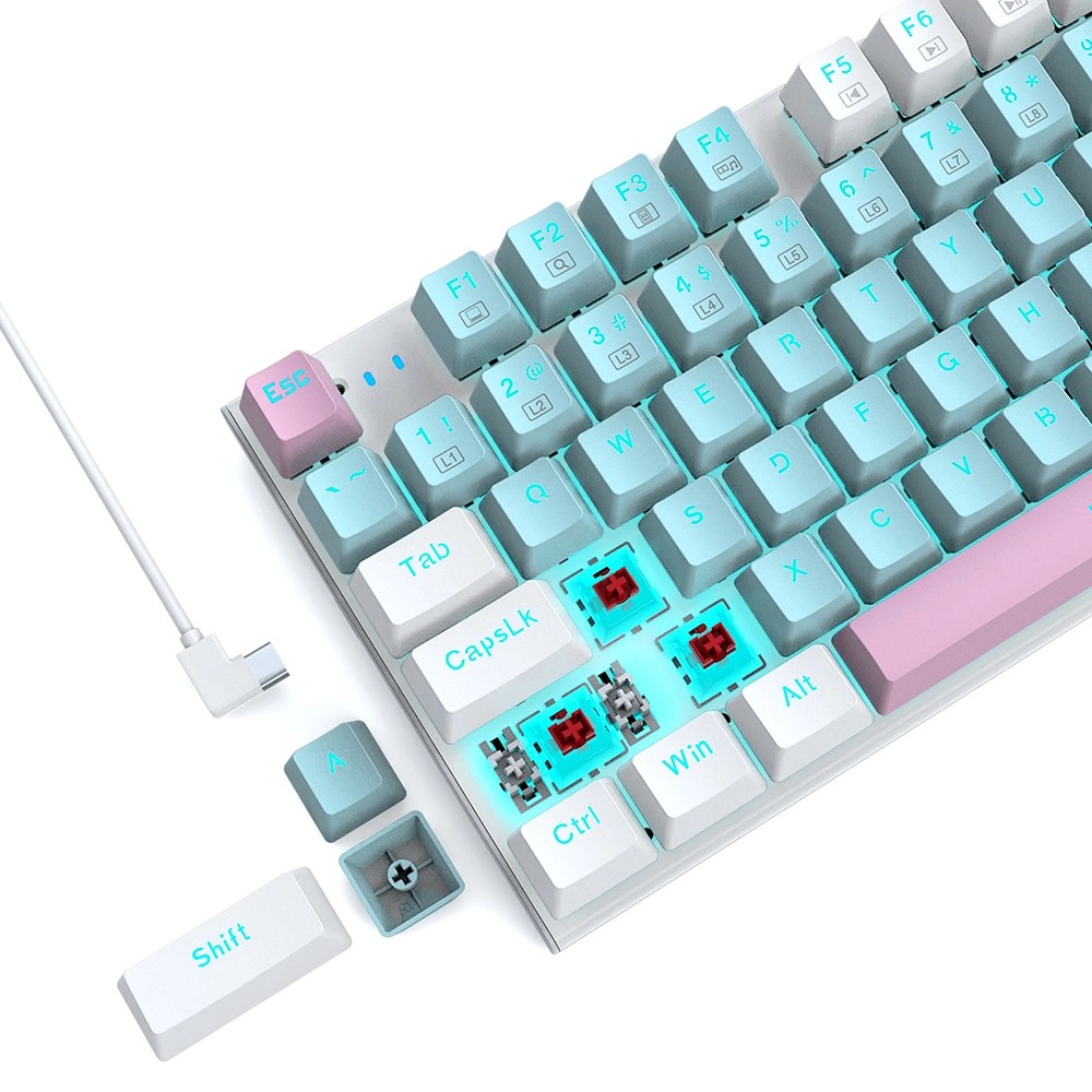 E-Yooso Z-19 Hot-Swappable Red Switch
