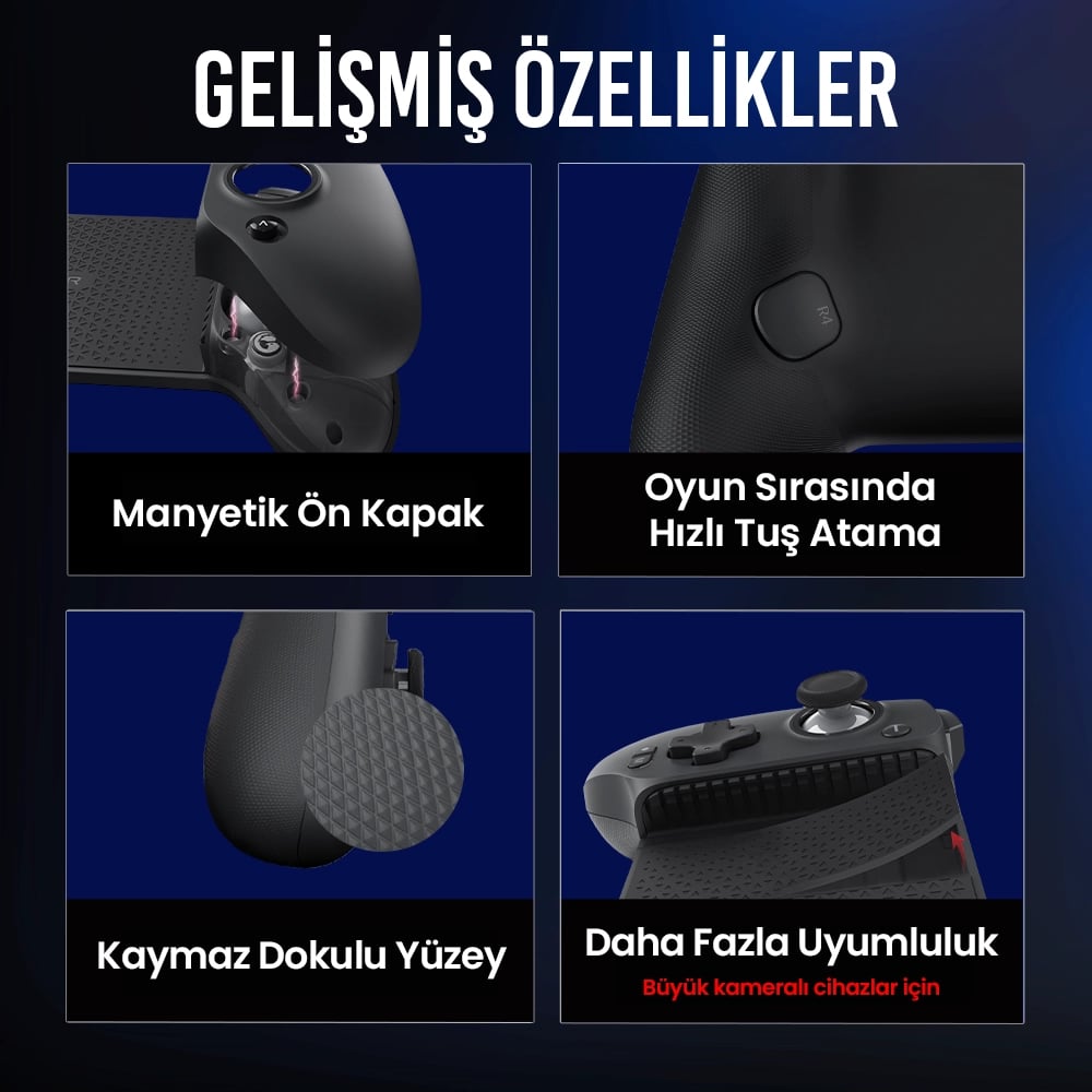 Ergonomik Tasarım ve Konsol Sınıfı Kontrol