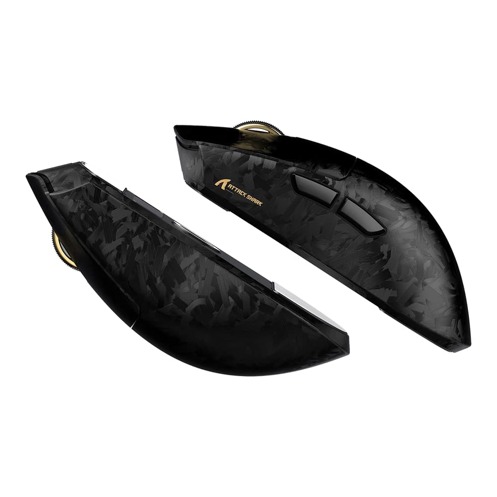 ATTACK SHARK X11 ULTRA Karbon Fiber 8K Wireless Gaming Mouse