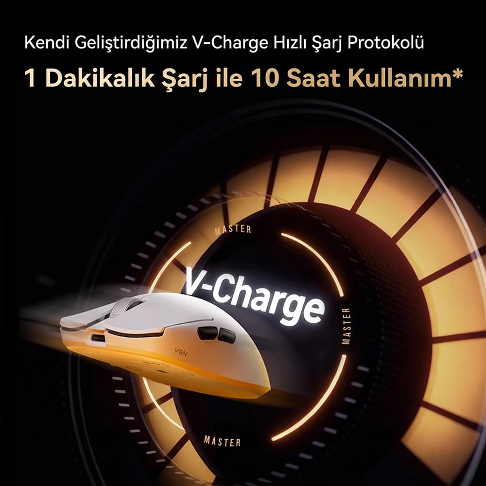 V-Charge Hızlı Şarj Teknolojisi