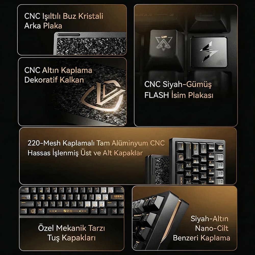 Flash Extreme Tri-Core Chip