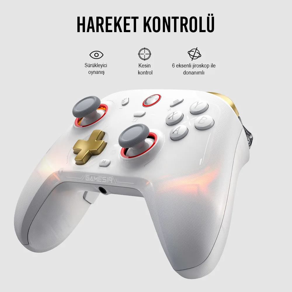 Gamesir Cyclone 2 Hall Effect Kablosuz Oyun Kolu
