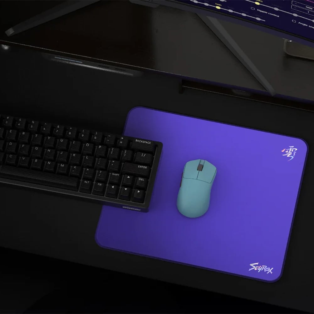 Scyrox Kumo Poron Kontrol Gaming Mousepad