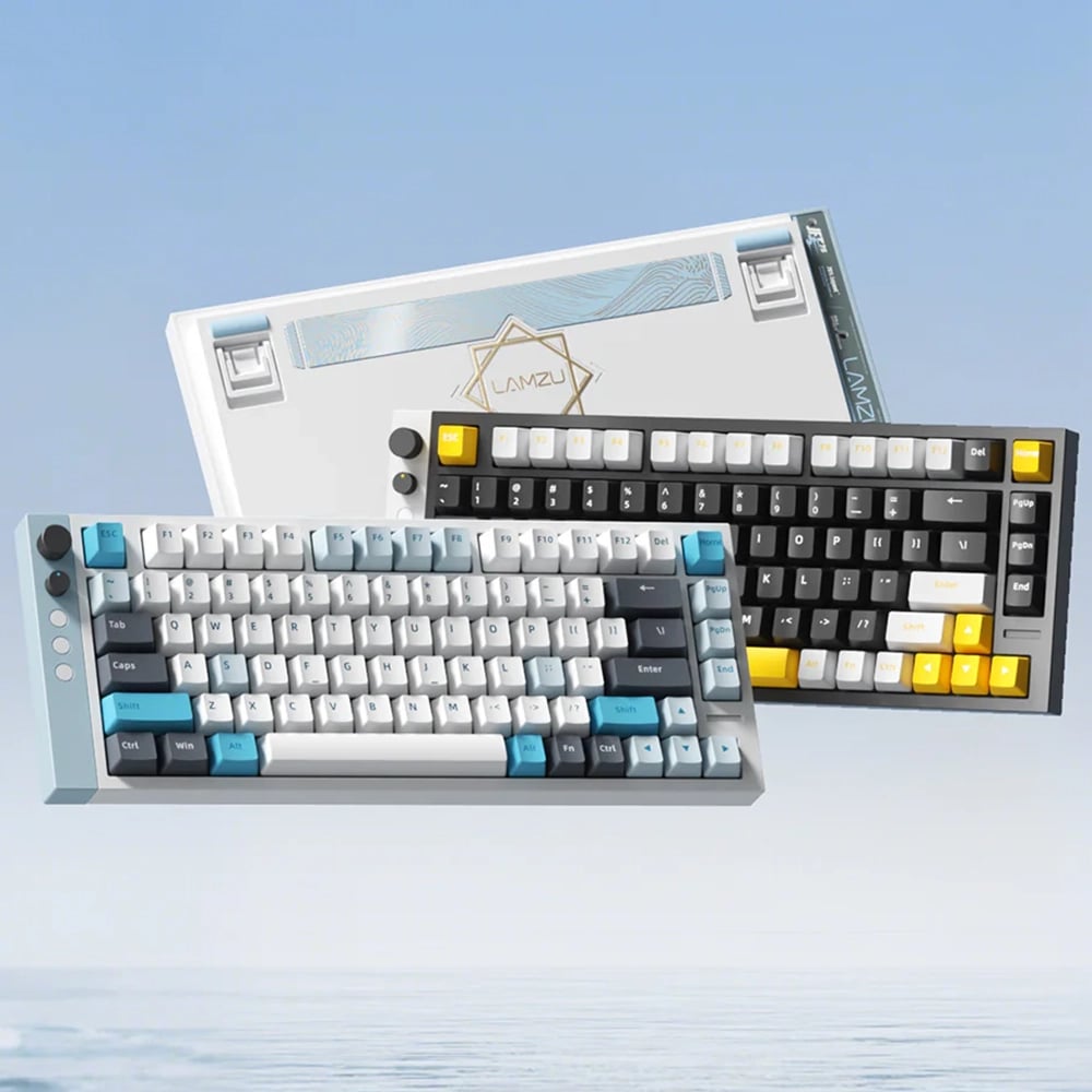 LAMZU Jet75 Manyetik Gaming Klavye - CNC Alüminyum