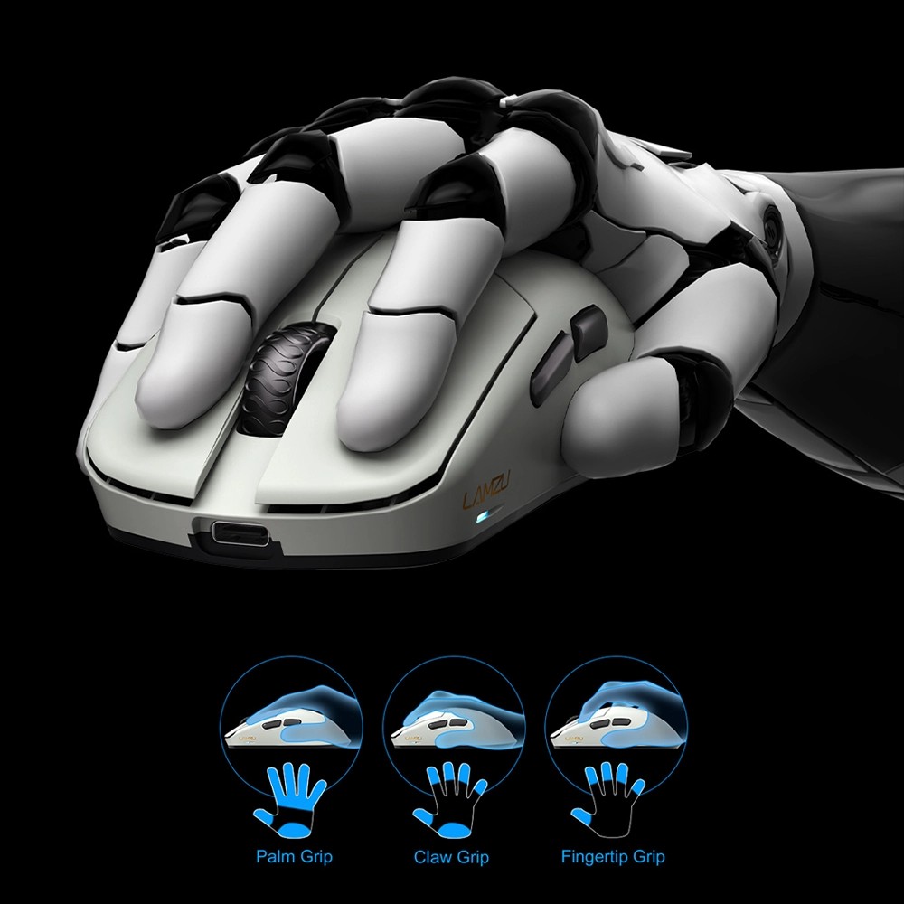Lamzu Maya X 8K Wireless Gaming Mouse
