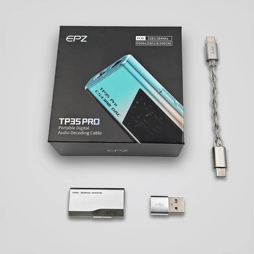 EPZ TP35 Pro Specs and Accessories