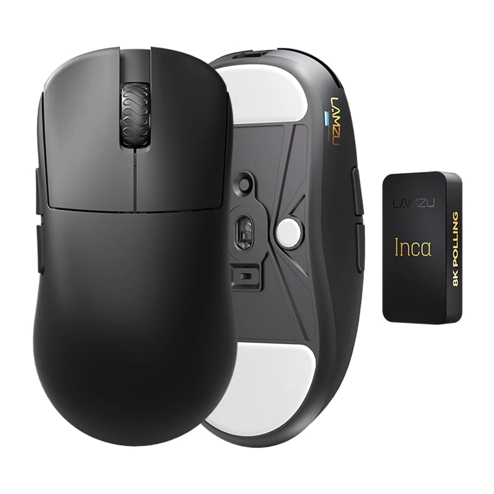 マウス・トラックボール LAMZU Inca 8K Wireless Mouse Lamzu INCA 8K Wireless Gaming Mouse