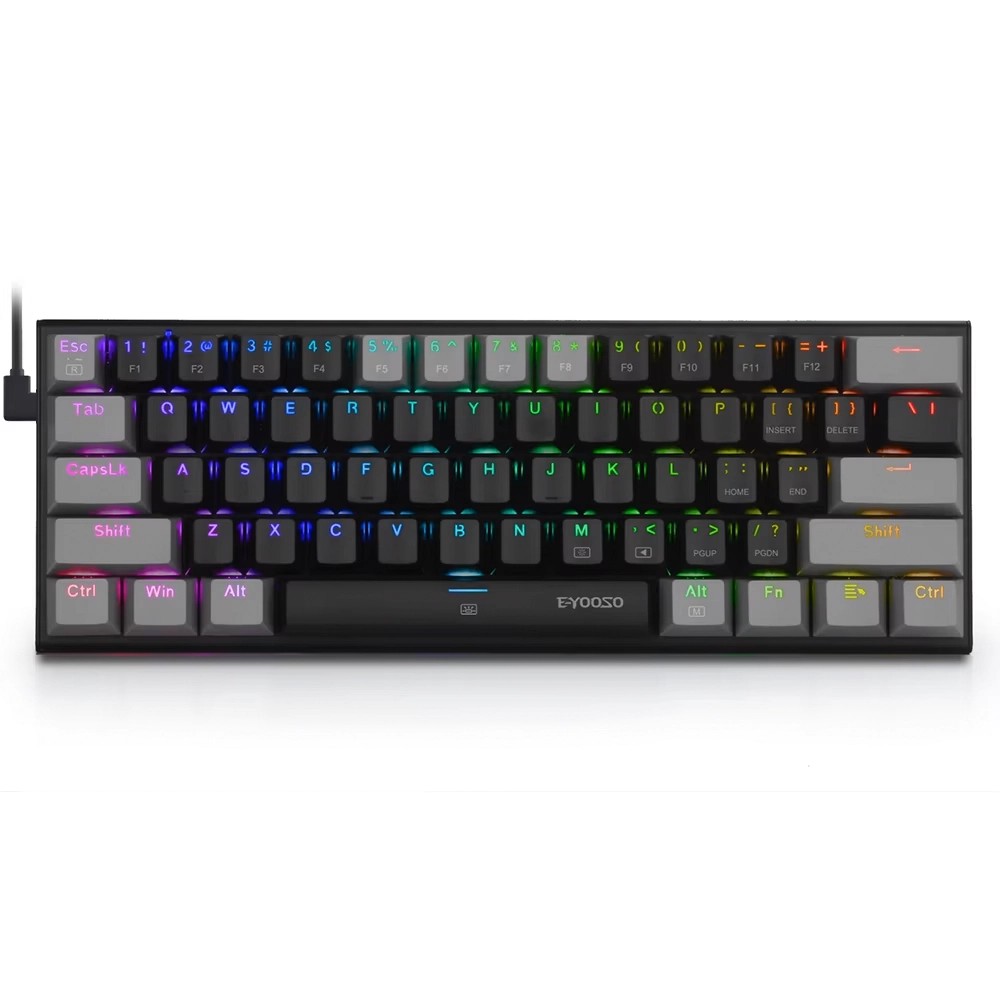 E-Yooso Z-11 Hot-Swap Özellikli RGB Klavye