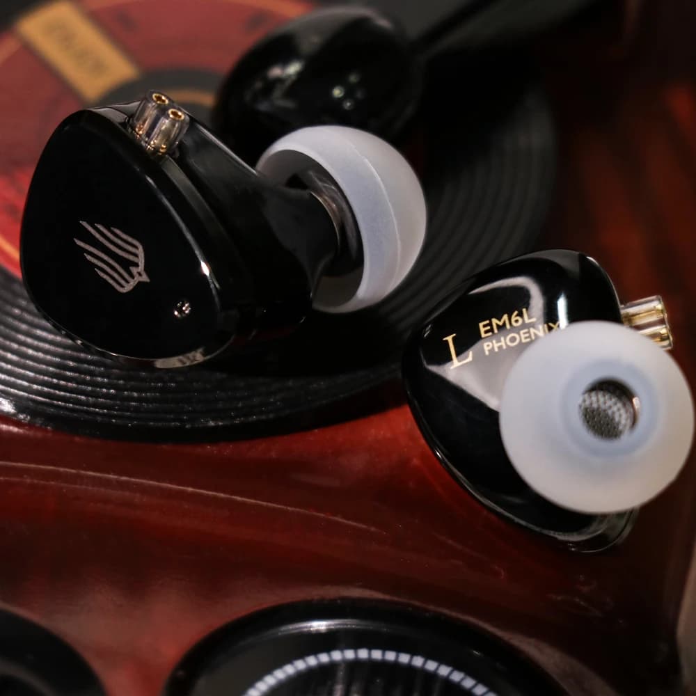 1DD + 4BA Hybrid Driver Configuration