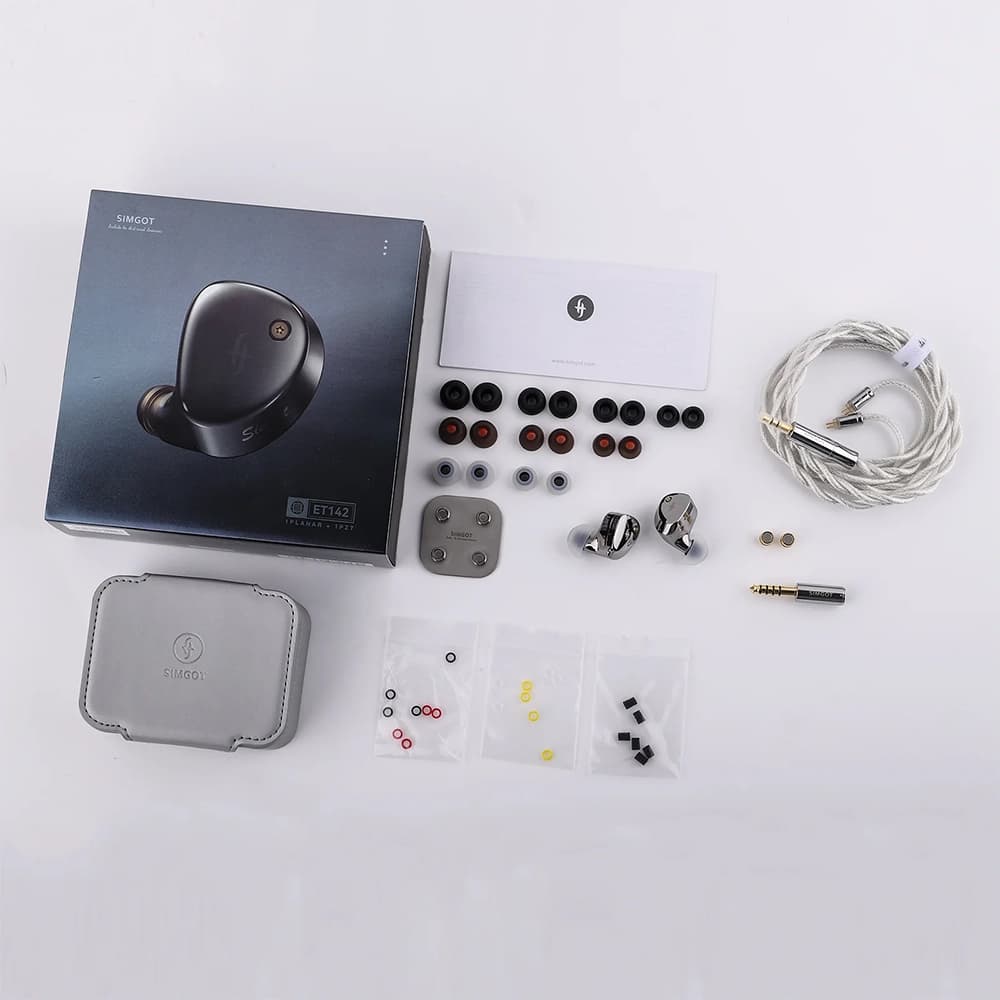 SIMGOT ET142 12.5mm Planar + PZT Hibrit Sürücülü Hi-Fi IEM Kulaklık