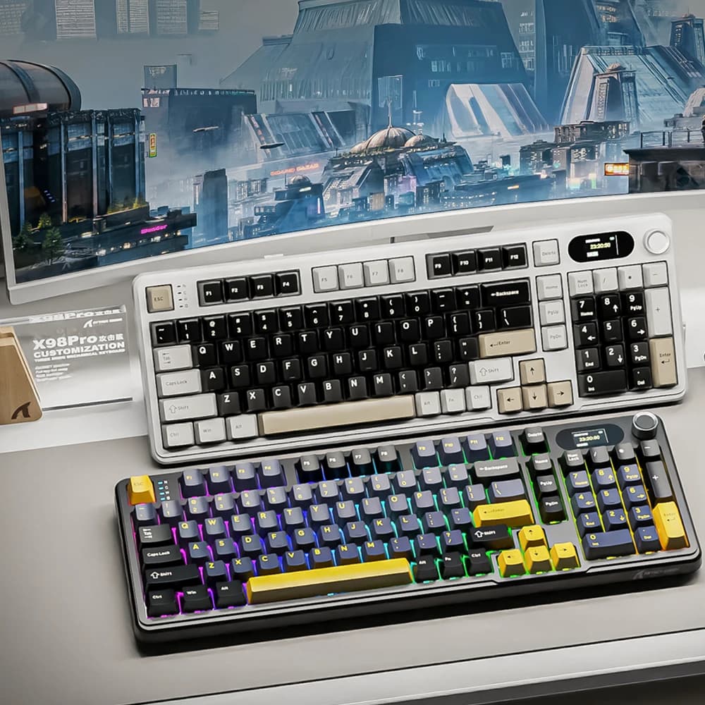 Hot Swap Blueberry Switch