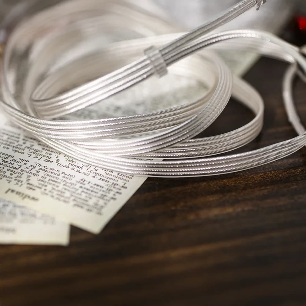 Yüksek Kaliteli Gümüş Kaplama OCC Kablo