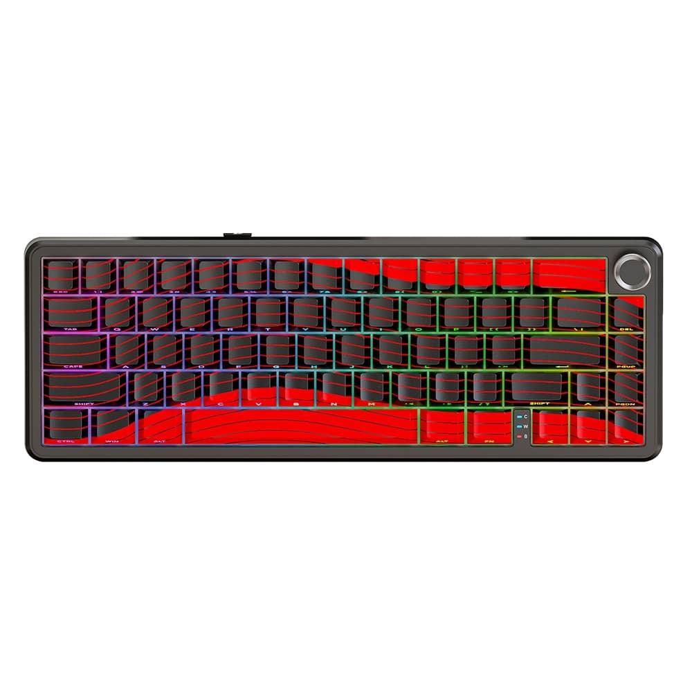 Attack Shark X65PRO HE Hall Effect Rapid Trigger Kablosuz Mekanik Klavye [Manyetik Switch]